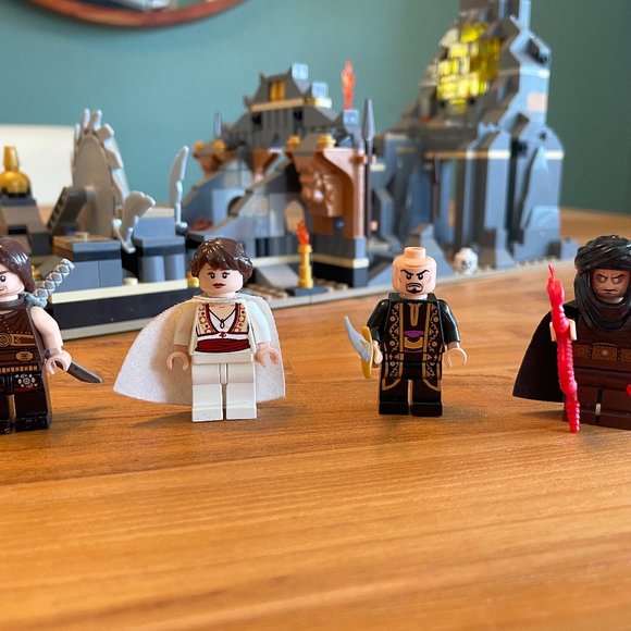 Oh, Underrated! - LEGO Prince of Persia 2010 Quest Against   7572 Prince of Persia Quest Against Time
